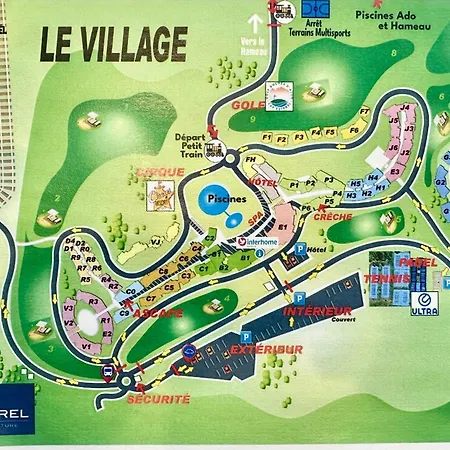 Appartamento Village Cap Estérel - Les Bastides-10 *